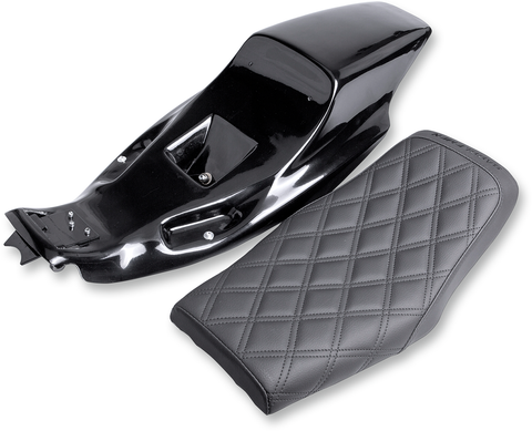 Eliminator Seat Kit - Lattice Stitched - XL &