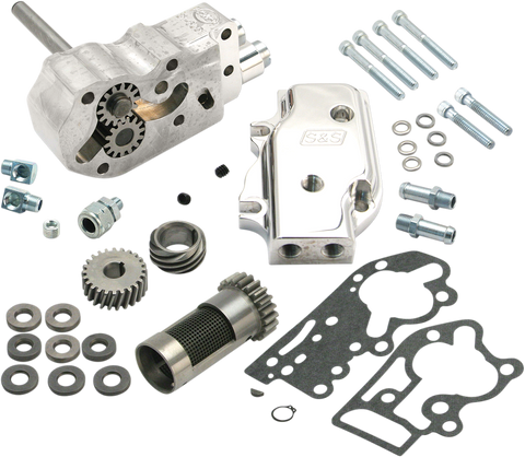 Oil Pump with Gears - Standard Cover - Big Twin