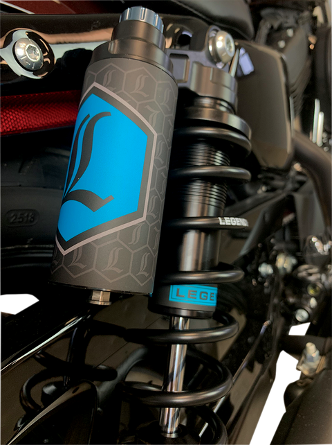 REVO ARC Piggyback Shocks - Heavy Duty - Black - 13" - &