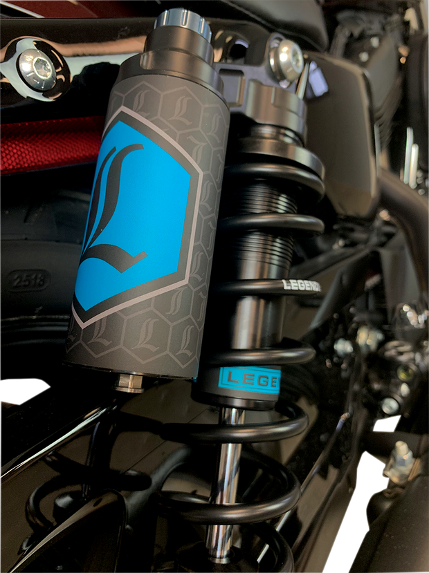 Legend REVO ARC Piggyback Coil Suspension for XL Models
