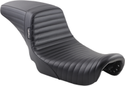 Kickflip Daddy Long Legs Seat - Pleated - Black - FX '06-17