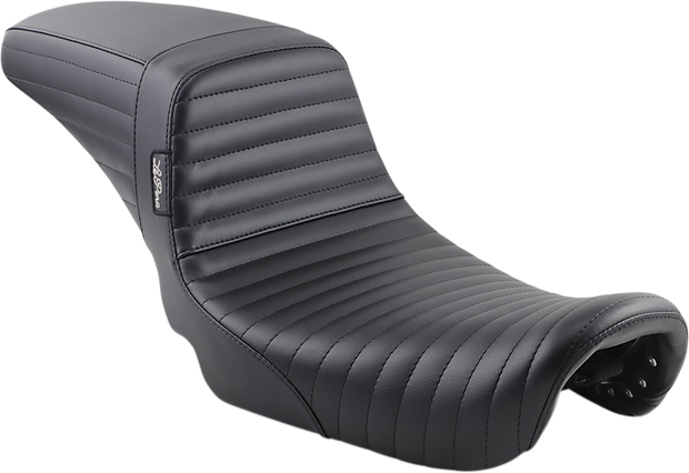 Kickflip Daddy Long Legs Seat - Pleated - Black - FX &