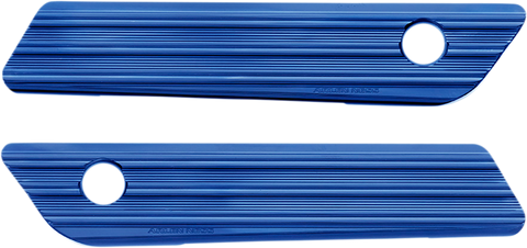 Saddlebag Latch Covers - Blue