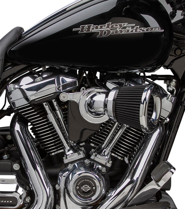 Velocity 65° Air Cleaner Kit - Chrome