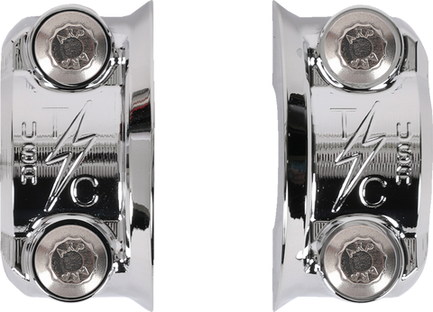 Speedway Perch Clamp - Chrome