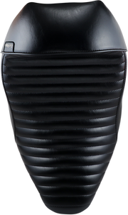 Stubs Cafe Seat - Pleated - Black