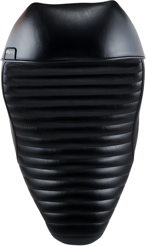 Stubs Cafe Seat - Pleated - Black