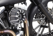 Inverted Series Air Cleaner Kit - Black