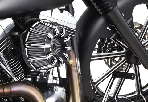 Inverted Series Air Cleaner Kit - Black