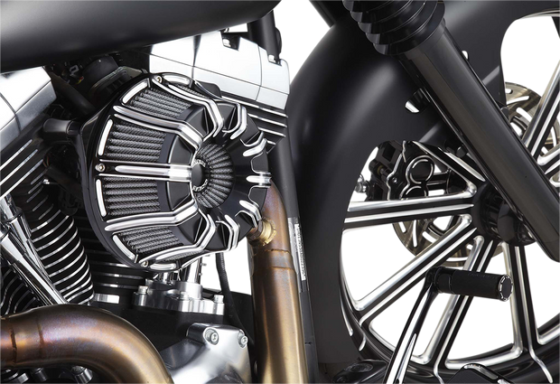 Inverted Series Air Cleaner Kit - Black