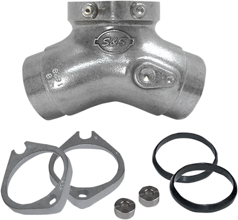 Manifold Conversion Kit - 80" Evolution Big Twin