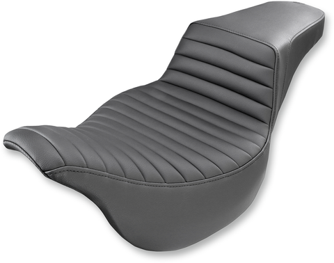 Step-Up Seat - Front Tuck-n-Roll - Black - FL &