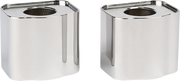 Riser Extensions - 1" - Chrome
