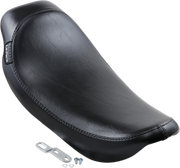 Silhouette Solo Seat - Smooth - Black - Dyna '96-'03