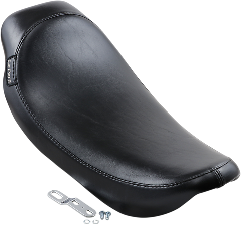 Silhouette Solo Seat - Smooth - Black - Dyna &
