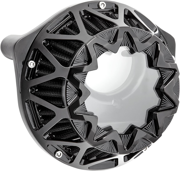 Crossfire Air Cleaner - Black