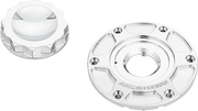 12 Point Gas Cap - Chrome
