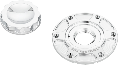 12 Point Gas Cap - Chrome