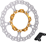 Rotor 14" - Front Left - Gold
