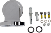 Oil Filter Mounting Bracket Kit - Chrome