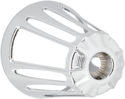 Monster Sucker Air Cleaner Cover - Deep-Cut - Chrome