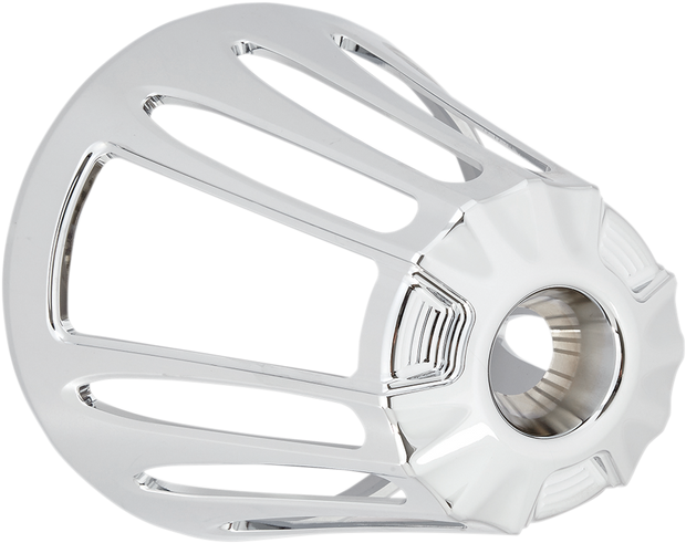 Monster Sucker Air Cleaner Cover - Deep-Cut - Chrome