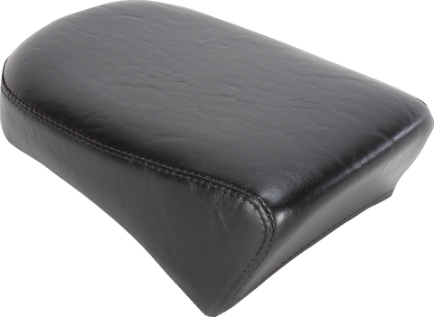 Bare Bones Pillion Pad - Smooth - Black - FL &