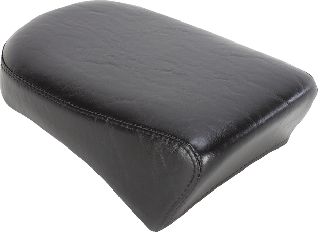 Bare Bones Pillion Pad - Smooth - Black - FL &
