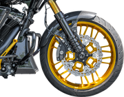 Front Fender - Cafe - 19" - Carbon Fiber/Black