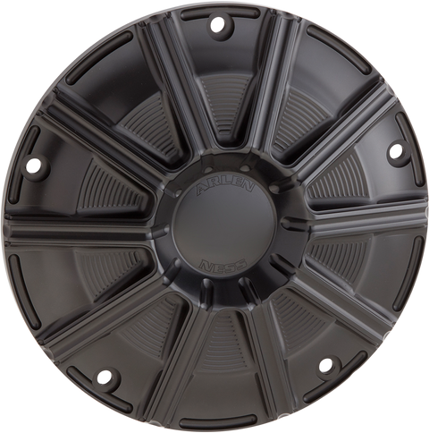 10-Gauge Derby Cover - Black - Touring/Trike