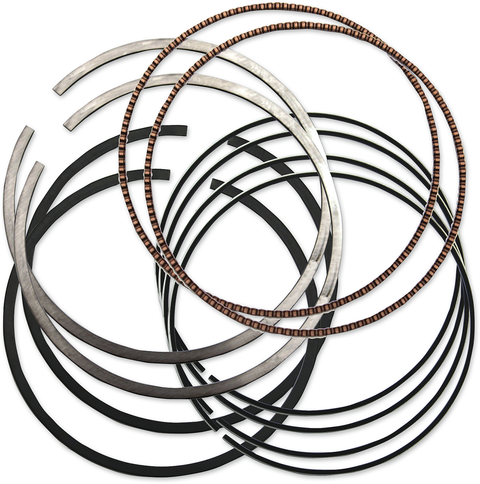 Replacement Piston Rings - 4.125" - Standard