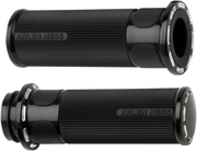 Slot Track Grips - Cable - Black
