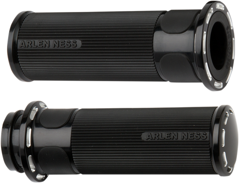 Slot Track Grips - Cable - Black
