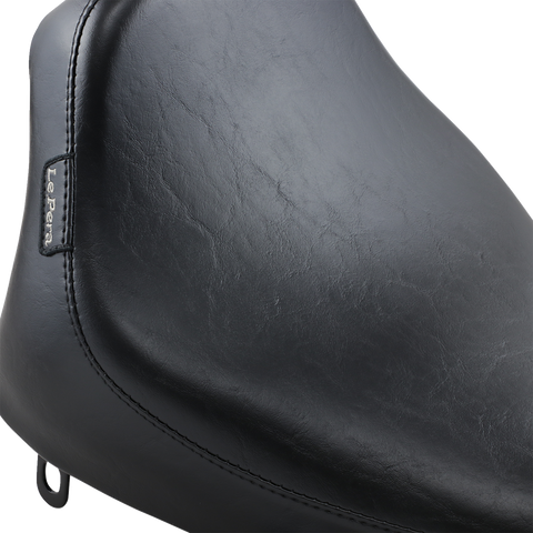 Silhouette Deluxe Solo Seat - Softail &