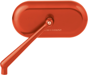 Mirror - Side View - Oval - Orange - Right