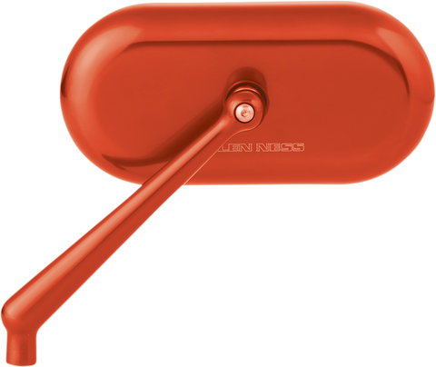 Mirror - Side View - Oval - Orange - Right