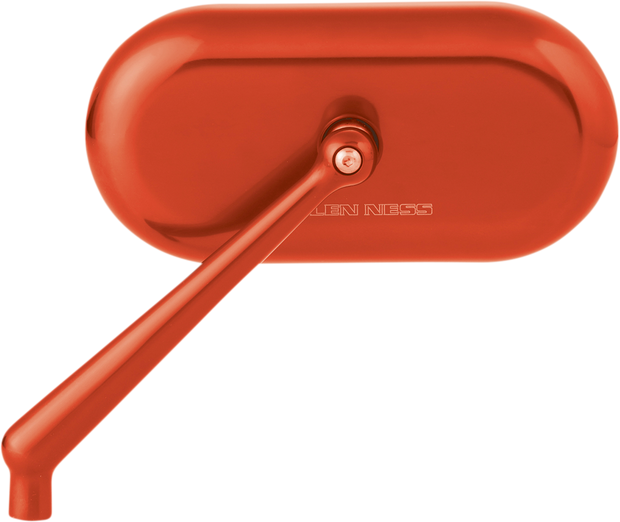 Mirror - Side View - Oval - Orange - Right