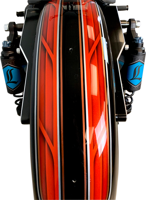 REVO ARC Piggyback Shocks - Standard - Black - 13" - &