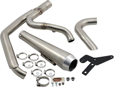2-into-1 Road Rage Exhaust System