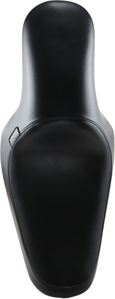 Silhouette Full-Length Seat - Smooth - Black - Dyna &