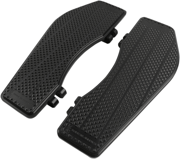 Driver Floorboards - Black - FL