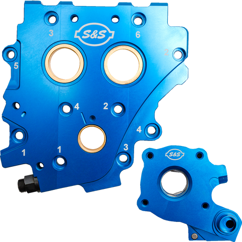 Oil Pump with Cam - Plate Twin Cam