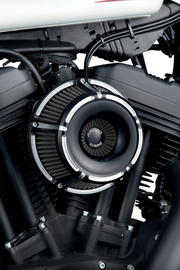 Inverted Series Air Cleaner Kit - Black