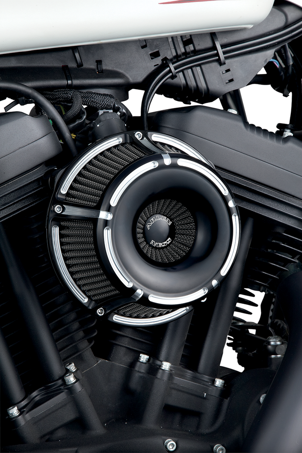 Inverted Series Air Cleaner Kit - Black