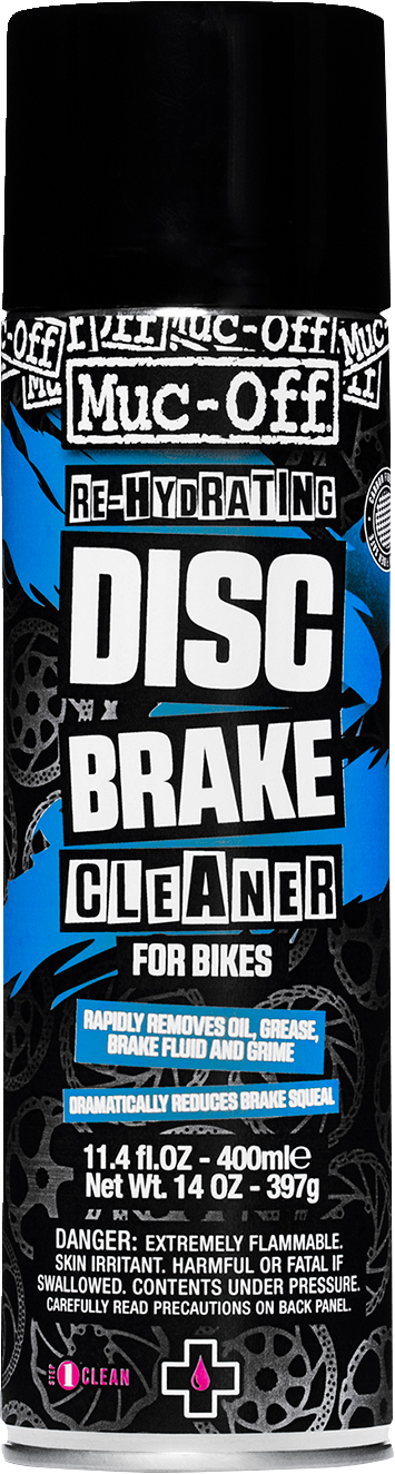 E-Bike Disc Brake Cleaner - Aerosol - 400 ml