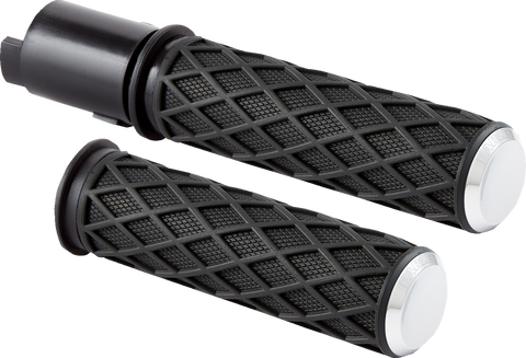 Diamond Grips - TBW - Chrome