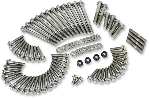 Fastener Kit - External Engine - 12-Point - M8