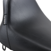 Bare Bones Solo Seat - Smooth - Black - FL/FX '84-'99