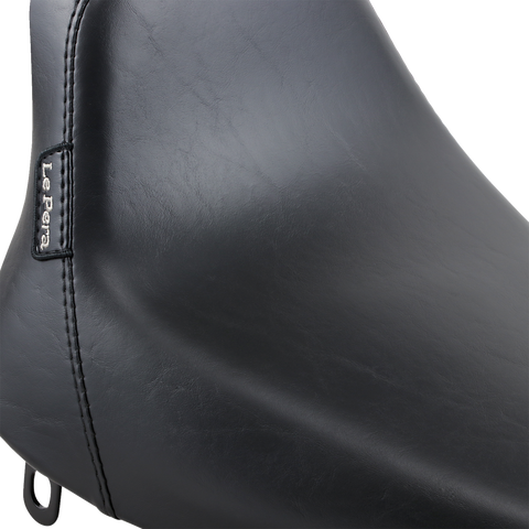 Bare Bones Solo Seat - Smooth - Black - FL/FX &