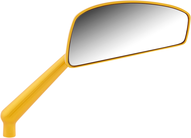 Mirror - Tearchop - Side View - Teardrop - Gold - Right